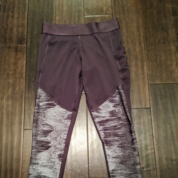Purple Adidas Leggings ✨ - Picture 1 of 6